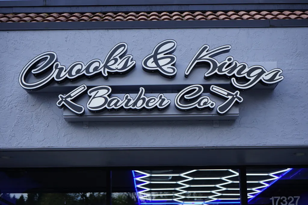 Crooks and Kings Barber Co — Barber shop in Woodinville